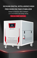 Régulateur de tension automatique (AVR) triphasé 100% cuivre 120V 220V 230V SVC 5kVA 10kVA pour servomoteur