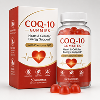 Vente en gros directe usine : Gommes CoQ10 pour adultes 200mg avec Vitamine E – Soutien immunitaire, Beauté et Santé – Complément en vrac