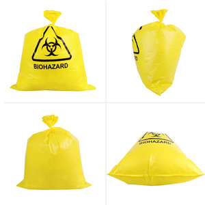 Bolsa de Basura para <span class=keywords><strong>Residuos</strong></span> <span class=keywords><strong>Biológicos</strong></span> Peligrosos de LDPE/HDPE, Impresa Personalizada, Resistente a Pinchazos, para Clínicas - Product Image 5
