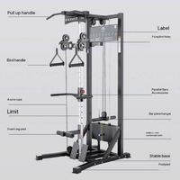 Máquina de Entrenamiento Multifuncional Comercial USA Mairun, de Acero y Plástico ABS, para Ejercicios de Cables Cruzados, Portátil y Resistente