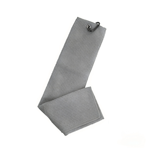 Serviettes de golf en microfibre gaufrée, imprimées par transfert, avec des designs personnalisés de haute qualité - Product Image 2
