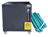 Machine d'isolation par pulvérisation de fibres minérales inorganiques et pulvérisateur de cellulose inorganique à vendre