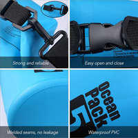 Sac étanche de sport d'extérieur personnalisé avec logo, disponible en 2L, 3L, 5L, 10L, 15L, 20L, 25L, 30L – Vente en gros