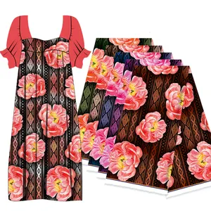 Высококачественное платье из полиэстера и хлопка для гавайской страны, полинезийские платья родового дизайна, женское элегантное платье на заказ