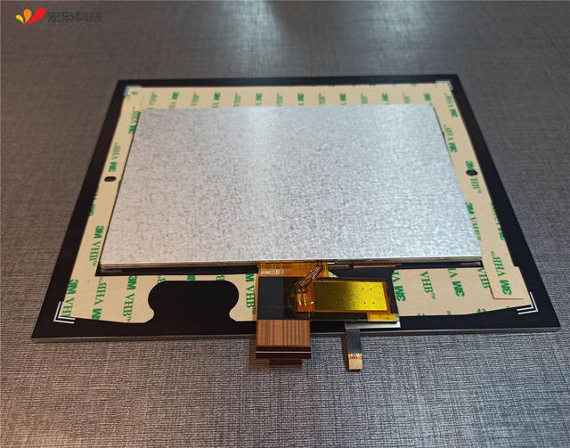 New 7-inch 1024x600 TFT LCD Module with White PCAP Touchscreen 3mm Cover Lens USB/VGA Interface 16:9 Aspect Ratio
