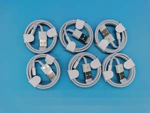 Cable USB Tipo-C a 8 Pines de 1M/2M/3M para Carga Rápida y Transferencia de Datos para Teléfonos Móviles 12/13/14 Pro Max/11/X/XR - Product Image 6