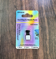 Téléphone portable USB C Bouchons anti-poussière Port de charge Type-C Prise en silicone Port de charge Protecteur Housse anti-poussière pour iPhone