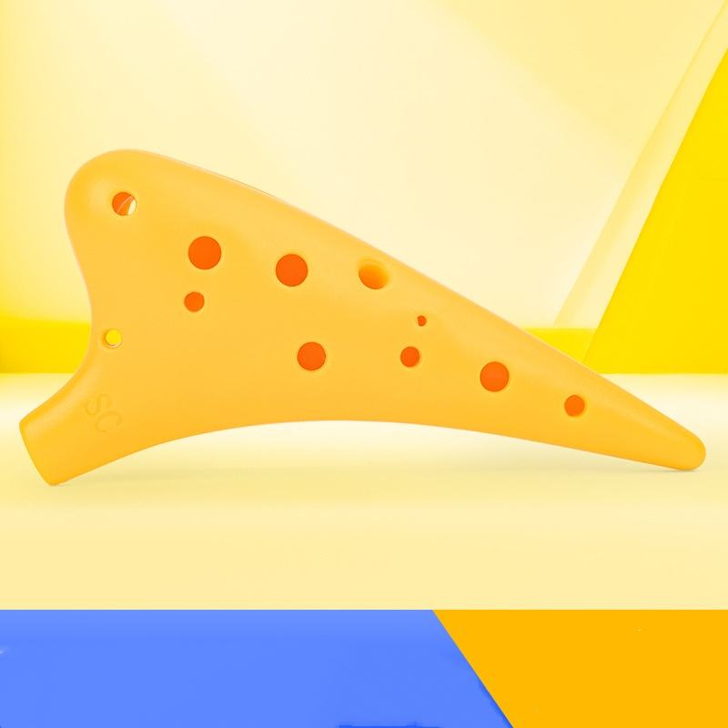 สีเหลือง (กล่องสี+โบรชัวร์+เชือกแขวน)