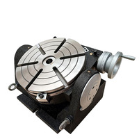 Sortie d'usine Table rotative inclinable manuelle TSK de haute qualité Série de produits de table rotative de haute précision