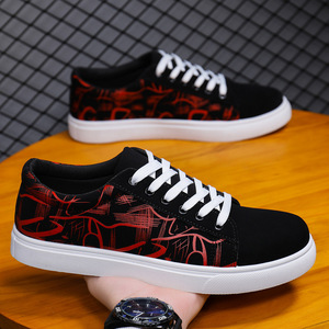 Zapatos Deportivos Transpirables de Malla para Hombre, Zapatos Casuales con Suela Gruesa, Zapatillas de Moda, Zapatos Deportivos con Cordones, Estilo para Caminar - Product Image 3