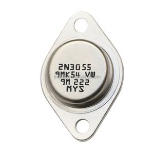 Transistor NPN 2N3055 2N3773 MJ2955 15A 100V 115W, transistor haute puissance, scellé or, insertion directe TO-3 - Product Image 2
