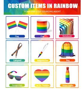 Pin de Esmalte Metálico con Logotipo Personalizado LGBT, Arcoíris del Orgullo, Diseño Creativo de Corazón, Joyería Unisex para Ropa, Bolsos y Solapas - Product Image 6