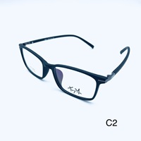 Visualmate Nouveaux modèles de montures de lunettes Vogue TR90 Monture de lunettes Stock prêt