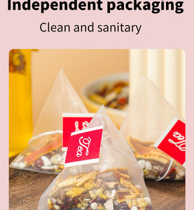 脾臓と胃の抗酸化と美容ケア製品を強化するプライベートラベル小豆コックスシードティー - Product Image 5