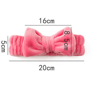 Fasce per Capelli Personalizzate con Logo, Morbide, Impermeabili, Elastiche, Fatte a Mano, Stile Moda, per Lavaggio Viso e Cura della Pelle, per Donne e Ragazze - Product Image 6