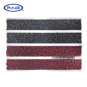 <span class=keywords><strong>Tapis</strong></span> <span class=keywords><strong>d</strong></span>'<span class=keywords><strong>entrée</strong></span> <span class=keywords><strong>personnalisable</strong></span> en aluminium rayé de 11 mm, fait à la main, lavable, antidérapant, adapté aux animaux domestiques, antimicrobien R11, sans enfoncement au sol - Product Image 2