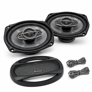 Altavoz Coaxial Ovalado para Auto TS-A6995R de 6x9 Pulgadas, 5 Vías, 600W Máx., 100W RMS, 4 Ohmios, Alta Potencia, para Venta al Por Mayor - Product Image 1