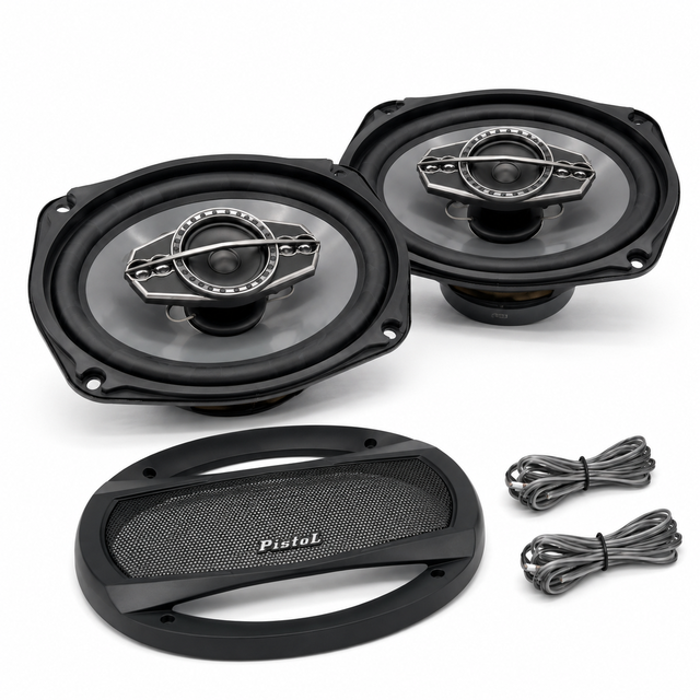 TS-A6995R 6x9 Inch Oval 5-Way Coaxial Car Speaker 600W Max 100W RMS 4 Ohm High Power Auto Audio Speaker for Wholesale