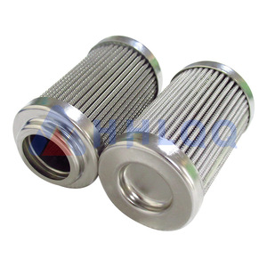 Élément de filtre à huile de Machine de Station hydraulique Double cylindre pour couper l'huile de pliage de fluide pour la centrale électrique - Product Image 3