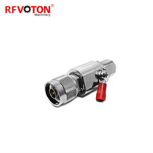 Factory N Macho Plug Macho to n FemaleJack Bulkhead Coaxial Pararrayos Tubo de gas Descarga Protector contra sobretensiones 6G - Product Image 4