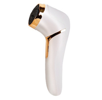 Lime à pied électrique pour pédicure Tête de rouleau interchangeable Meuleuse à pied électrique Dissolvant de callosités avec affichage LED