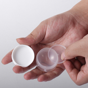 Vuoto 5 g15g 20g 30g 50g doppio muro PP vasetto <span class=keywords><strong>crema</strong></span> 100g per la cura della pelle contenitore cosmetico per il <span class=keywords><strong>viso</strong></span> del corpo <span class=keywords><strong>crema</strong></span> Scrub in plastica - Product Image 2