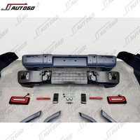 Kit carrosserie en PP ABS de nouvelle conception pour Mercedes-Benz Classe G W463 G500 G55 AMG G350 G550, mise à niveau vers le modèle 2025 W465 G63, ensemble de pare-chocs