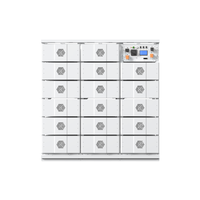 Système de stockage d'énergie domestique LiFePO4 haute tension pour batteries solaires, 150 kWh, 200 kWh, pour la sauvegarde photovoltaïque