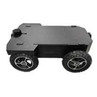 Système d'alimentation 24V, chariot intelligent UWB antidérapant pour pente, robot de suivi multi-véhicules en tandem pour usage industriel
