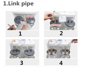 Máy Hút ĐờM Phẫu Thuật Y Tế 30L/Phút Máy Bơm Hút Chuyên Nghiệp Chất Lượng Cao Chạy Điện - Product Image 4