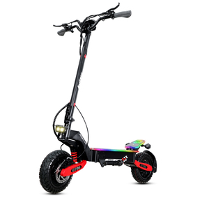 Scooter Todoterreno para Adultos con Motor de 1200w, Velocidad Rápida, Neumático Grueso de 11 Pulgadas, Batería de 48v y Largo Alcance - Product Image 4