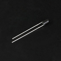 Tube récepteur infrarouge de 3mm, récepteur de télécommande infrarouge, capteur de flamme 940nm, pour voiture intelligente, 20 uniquement