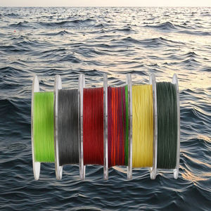 SAMYEARS pêche <span class=keywords><strong>tresse</strong></span> 100% PE ligne de pêche de qualité supérieure PE tressé <span class=keywords><strong>fil</strong></span> de pêche coulée lisse ligne de pêche - Product Image 2