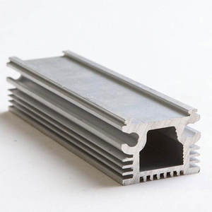 Fabbrica di marca Custom T/L Slot divisorio per ufficio a Led porte a strisce finestre profili di estrusione in alluminio - Product Image 5