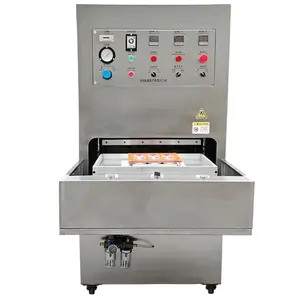 PETG Blister Tyvek Paper Dialysis Vertical Heat Sealing Packing Machine for Dental Clinics