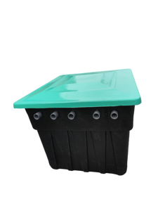 Système de filtration enterré compact pour piscine Filtre pour piscine avec système de chloration facile à utiliser - Product Image 5