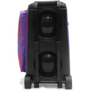 Large Capacity <b>Trolley</b> Bowling Ball Duffel Bag with Shoe Compartment Roller 2 Balls Bowling Ball Bag with Wheel - Product Image 6