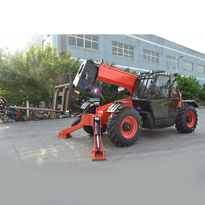 CE belgeli yüksek yer açıklığına sahip satılık teleskopik forklift fiyatları 3 ton teleskopik kamyon forklift - Product Image 3