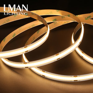 Lampu <span class=keywords><strong>Strip</strong></span> Putih Hangat kecerahan tinggi 24v, lampu <span class=keywords><strong>Strip</strong></span> Cob <span class=keywords><strong>Led</strong></span> fleksibel 420p untuk ruang tamu - Product Image 6