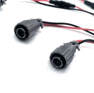 CYXTEK M14/Q14 Erkek Dişi 2-Pin Havacılık Konnektörü Endüstriyel Makineler Sigorta PVC/PUR İzolasyon Bakır Özlü 24V-240V Nominal - Product Image 5