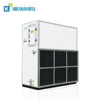 Boîte de climatisation AHU de haute qualité Panneaux sandwich à installation rapide Unités de traitement d'air frais pour système de laboratoire de salle blanche