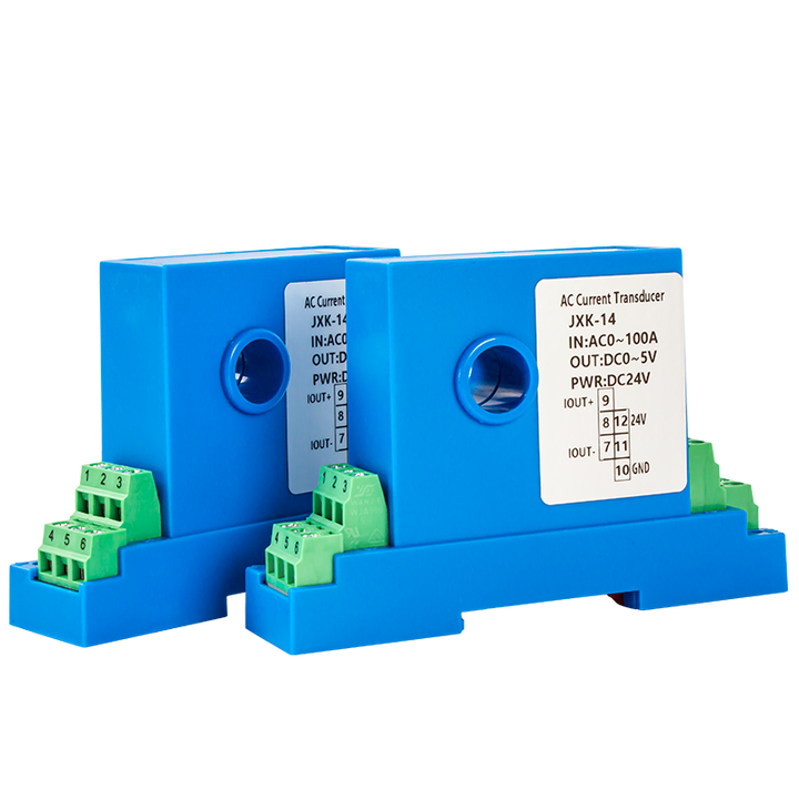 DC Current Sensor AC/DC20A-200A with Hall Effect & Analog Output