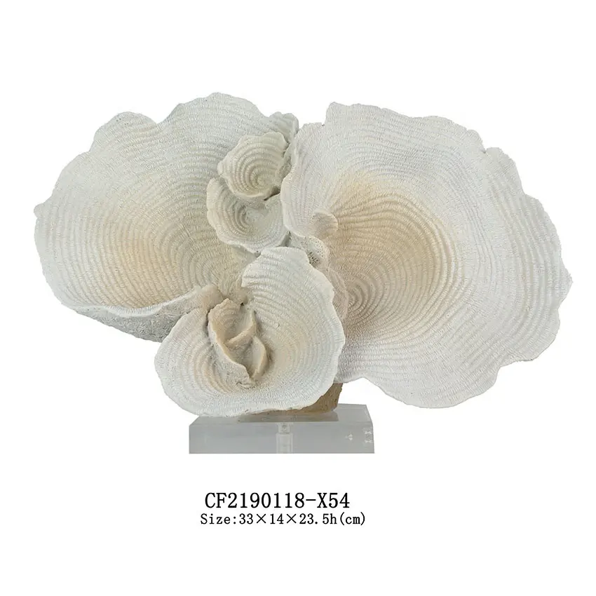 coral white