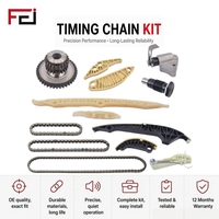 Kit de chaîne de distribution de marque FEI compatible avec AUDI A3 A4 A5/VW 2.0/SKODA 1.8/SEAT 1.8 2.0, pièce de réparation pour ensemble moteur