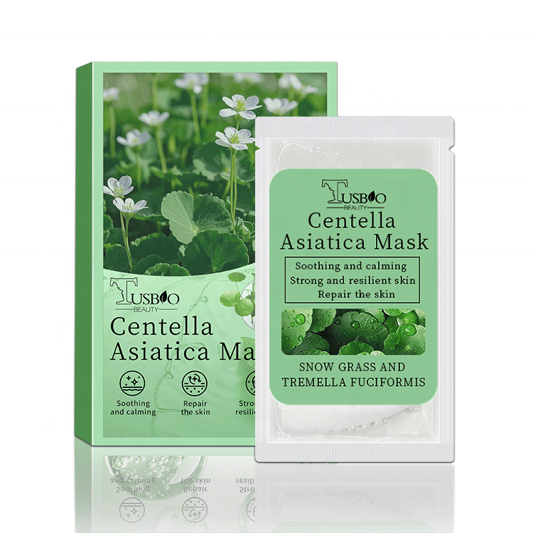 Colágeno Infundido Anti-Inflamatório Antibacteriano Hidratante Máscara Facial Funcional Antioxidante Skincare Centella Asiatica Rosto****^^^^ https://www.siboasi.com