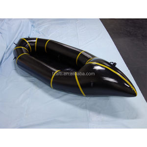 2024 Yuanjing nouveau design haute qualité Rafting <span class=keywords><strong>prix</strong></span> aéroglisseur Packraft gonflable rivière radeau bateau à vendre - Product Image 3