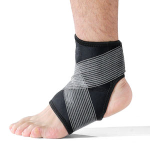 ATAN kawat gigi pergelangan kaki basket antilembap, dengan tali <span class=keywords><strong>Velcro</strong></span> penahan pergelangan kaki teknologi <span class=keywords><strong>Velcro</strong></span> dapat diatur - Product Image 2