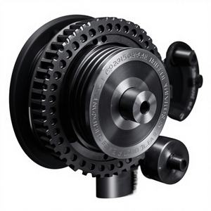 ชิ้นส่วนเฟืองแกนเหล็ก T10 สำหรับระบบสายพานลำเลียง เส้นผ่านศูนย์กลาง 600 มม. น้ำหนัก 150 กก. ใช้สำหรับการเคลื่อนที่แบบซิงโครนัสของสายพานลำเลียง - Product Image 1