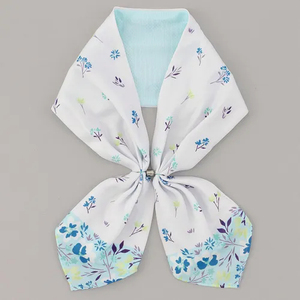 Bufanda estampada moderna para mujer, ligera, de fibra de poliéster y nailon. - Product Image 3