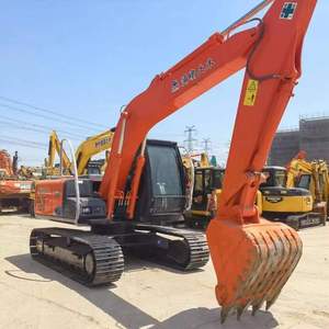 รถขุดฮิตาชิ ZX120 มือสอง 12 ตัน พร้อมเครื่องยนต์อีซูซุ เครื่องจักรก่อสร้างเทศบาล รถขุดมือสองลดราคา - Product Image 2